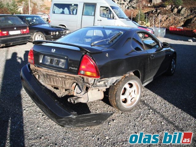 Honda Prelude 1992-1996 (Type IV) , Motorkode: F20A4, Girkassekode: 