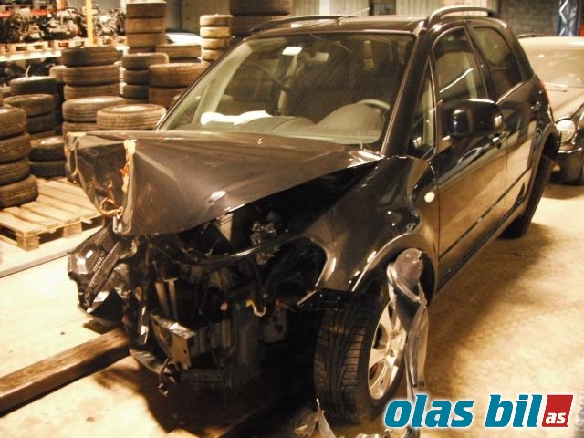 Suzuki SX4 2006-2009 (Type I, Fase 1) , Motorkode: M16A-1493983, Girkassekode: 9K00788ZL4 0093