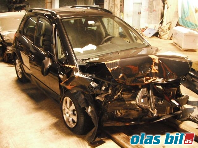 Suzuki SX4 2006-2009 (Type I, Fase 1) , Motorkode: M16A-1493983, Girkassekode: 9K00788ZL4 0093