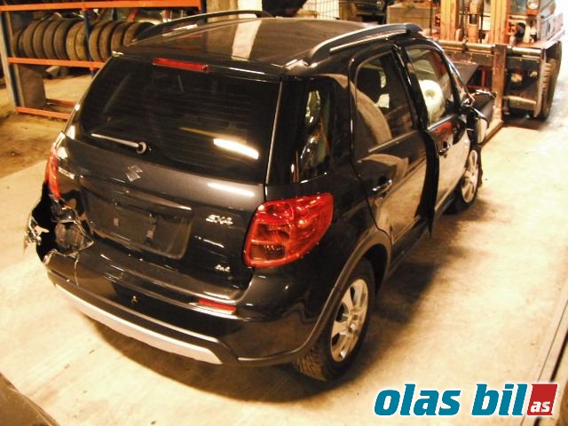 Suzuki SX4 2006-2009 (Type I, Fase 1) , Motorkode: M16A-1493983, Girkassekode: 9K00788ZL4 0093