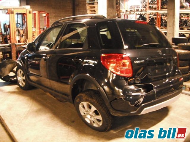 Suzuki SX4 2006-2009 (Type I, Fase 1) , Motorkode: M16A-1493983, Girkassekode: 9K00788ZL4 0093