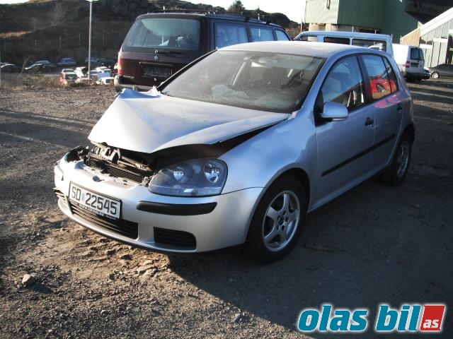 VW Golf V, Combi 2003-2008 , Motorkode: BKC, Girkassekode: GQQ