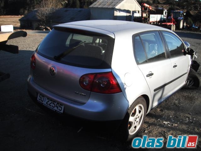 VW Golf V, Combi 2003-2008 , Motorkode: BKC, Girkassekode: GQQ