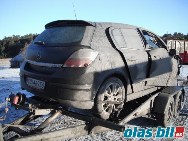 Opel Astra H 2004-2009 , Motorkode: Z19DT, Girkassekode: 55188623 438674355 F