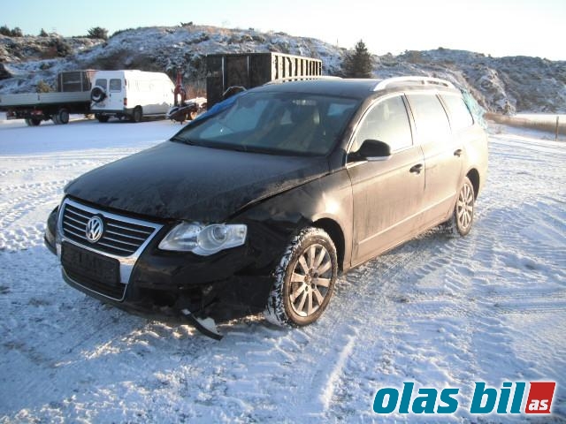 VW Passat 2005-2010 (B6) (B6), Motorkode: BKP, Girkassekode: FUQ 16125 P01 14 064