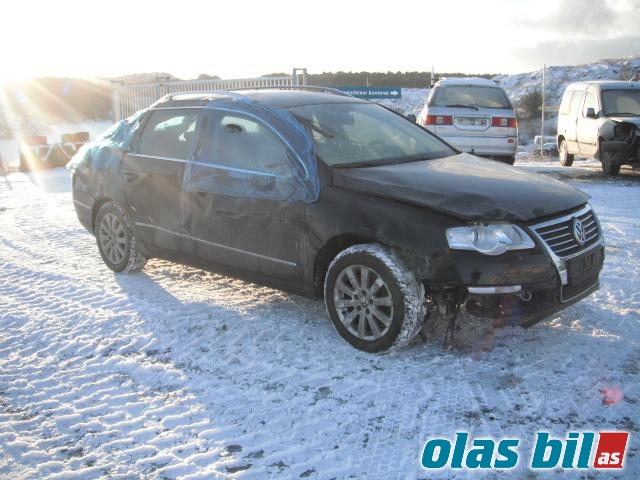 VW Passat 2005-2010 (B6) (B6), Motorkode: BKP, Girkassekode: FUQ 16125 P01 14 064
