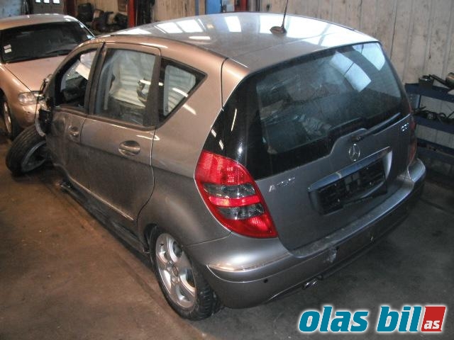 Mercedes A-Klasse 2005-2012 (W169) (W169), Motorkode: OM 640.942, Girkassekode: 722800 00 351878