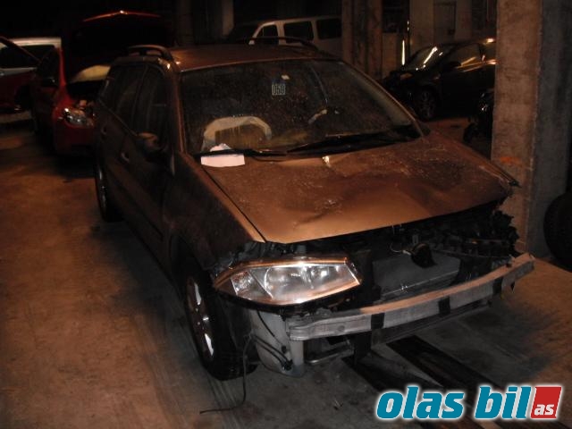 Renault Megane 2003-2005 (Type II, Fase 1) , Motorkode: K9KD7 82HK, Girkassekode: JR5 (102)