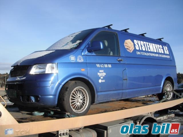 VW Transporter / Caravelle 2003-2009 (Fase 1) (T5) (T5), Motorkode: AXD, Girkassekode: HNC 6 TRINNS