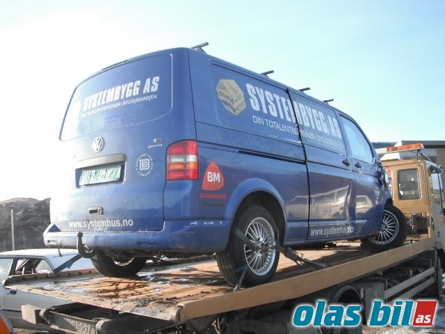 VW Transporter / Caravelle 2003-2009 (Fase 1) (T5) (T5), Motorkode: AXD, Girkassekode: HNC 6 TRINNS