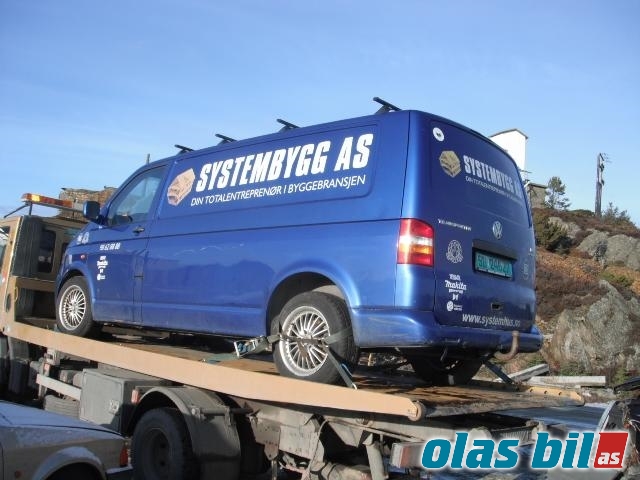VW Transporter / Caravelle 2003-2009 (Fase 1) (T5) (T5), Motorkode: AXD, Girkassekode: HNC 6 TRINNS