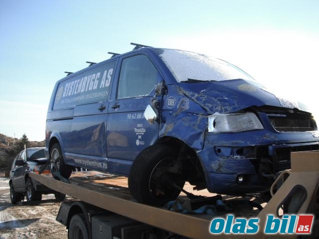 VW Transporter / Caravelle 2003-2009 (Fase 1) (T5) (T5), Motorkode: AXD, Girkassekode: HNC 6 TRINNS