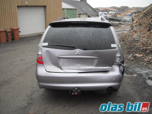 Mitsubishi Grandis 2004-2009 , Motorkode: BSY, Girkassekode: F6MBA 6trinns