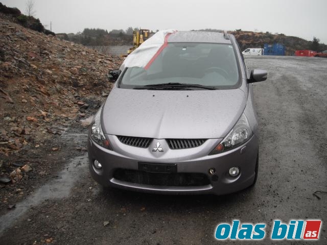 Mitsubishi Grandis 2004-2009 , Motorkode: BSY, Girkassekode: F6MBA 6trinns