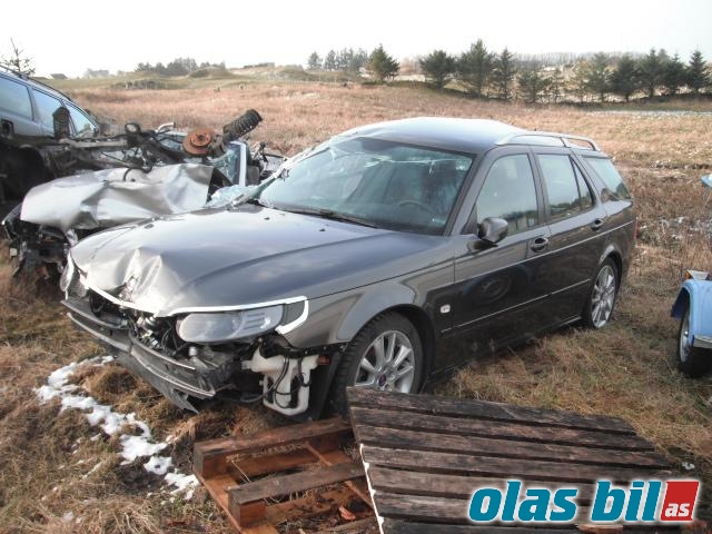 Saab 9-5 2006-2010 (Type I, Fase 3) , Motorkode: Z19DTH, Girkassekode: S33971F51222 FM55B14