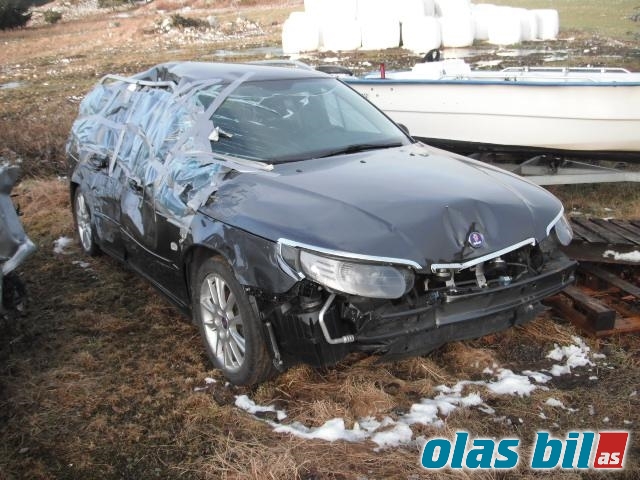 Saab 9-5 2006-2010 (Type I, Fase 3) , Motorkode: Z19DTH, Girkassekode: S33971F51222 FM55B14