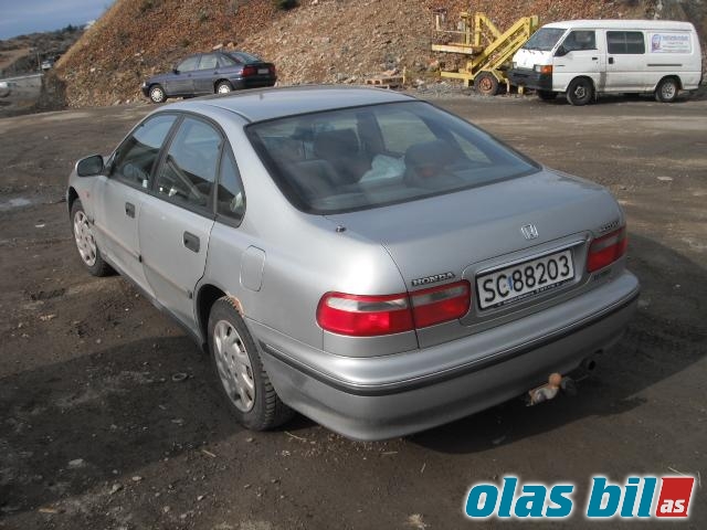 Honda Accord 1996-1998 (Type V, Fase 2) , Motorkode: F18A3, Girkassekode: 4AT