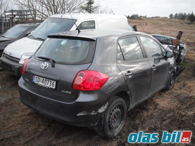 Toyota Auris 2007-2010 (Type I, Fase 1) , Motorkode: , Girkassekode: 