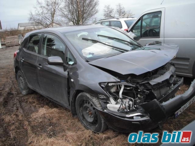 Toyota Auris 2007-2010 (Type I, Fase 1) , Motorkode: , Girkassekode: 