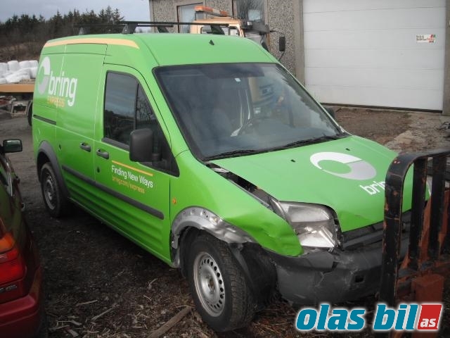 Ford Transit Connect 2003-2009 (Type I, Fase 1) , Motorkode: BHPA, Girkassekode: MTX75