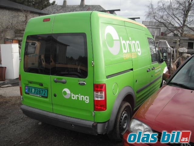 Ford Transit Connect 2003-2009 (Type I, Fase 1) , Motorkode: BHPA, Girkassekode: MTX75