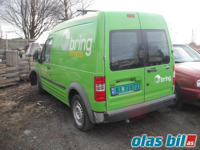 Ford Transit Connect 2003-2009 (Type I, Fase 1) , Motorkode: BHPA, Girkassekode: MTX75