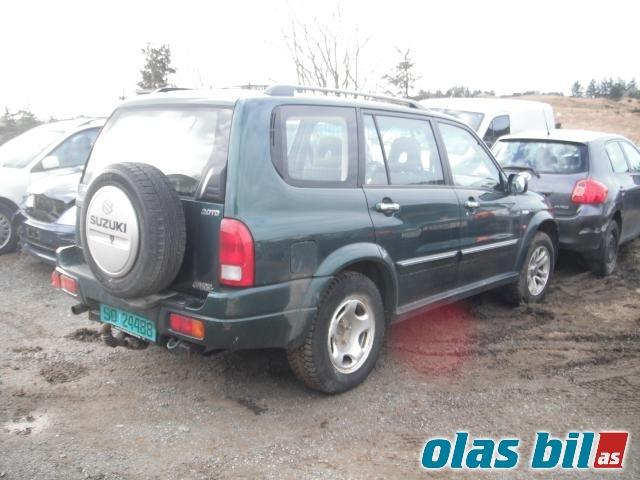 Suzuki Grand Vitara 1998-2005 (Type II) , Motorkode: rhw, Girkassekode: