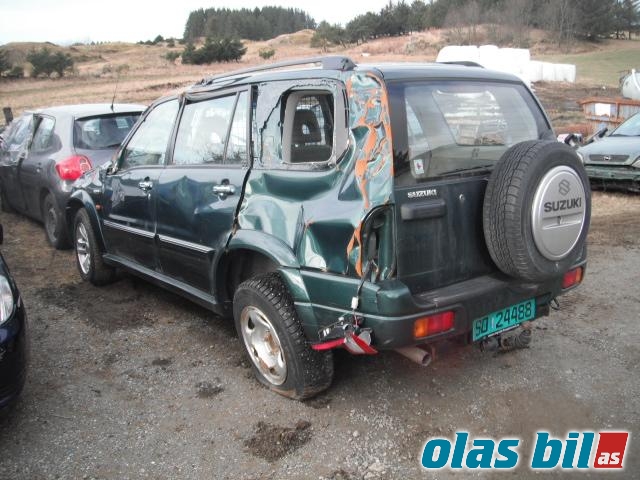 Suzuki Grand Vitara 1998-2005 (Type II) , Motorkode: rhw, Girkassekode: