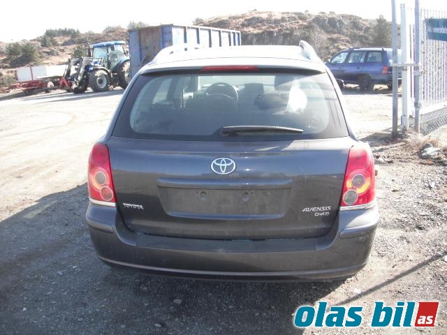 Toyota Avensis 2003-2008 (Type II) , Motorkode: 1AD-FTV, Girkassekode: 
