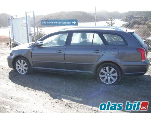 Toyota Avensis 2003-2008 (Type II) , Motorkode: 1AD-FTV, Girkassekode: 