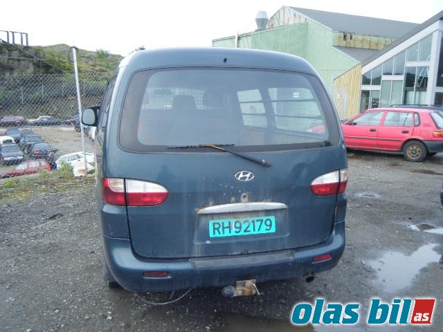 Hyundai H-1 1998-2005 (Type I, Fase 1) , Motorkode: D4BH, Girkassekode: