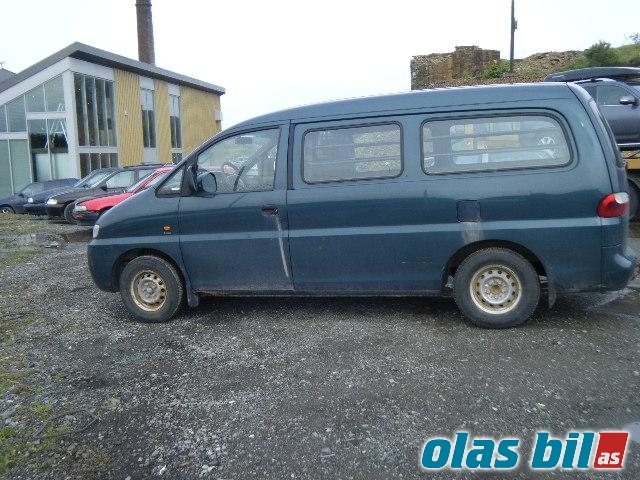 Hyundai H-1 1998-2005 (Type I, Fase 1) , Motorkode: D4BH, Girkassekode:
