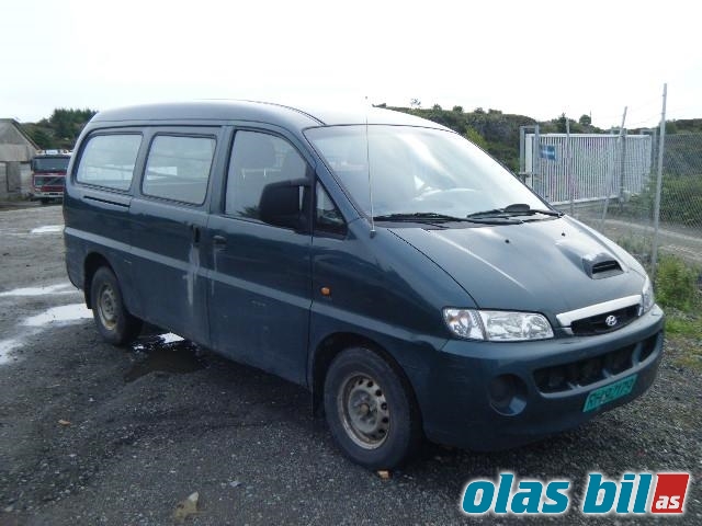 Hyundai H-1 1998-2005 (Type I, Fase 1) , Motorkode: D4BH, Girkassekode: