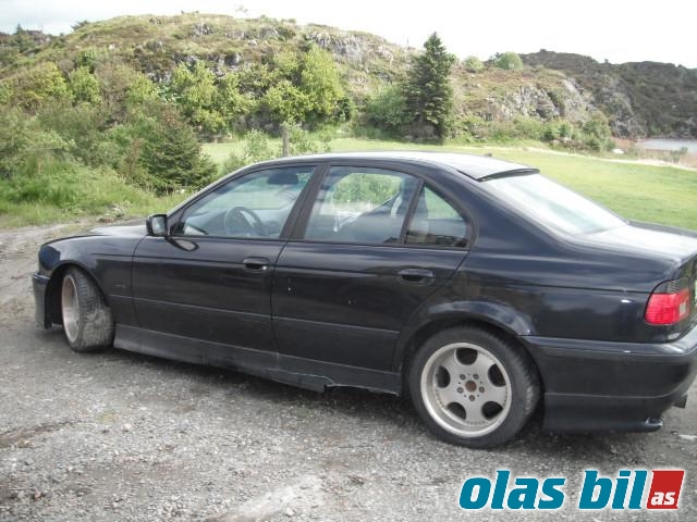 BMW 5-Serie 1996-2003 (E39) (E39), Motorkode: M52-B20, Girkassekode: 2200022597
