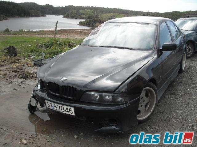 BMW 5-Serie 1996-2003 (E39) (E39), Motorkode: M52-B20, Girkassekode: 2200022597