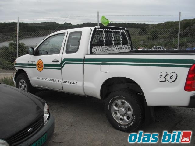 Toyota Hilux 2006-2011 , Motorkode: 2KD-FTV, Girkassekode: 