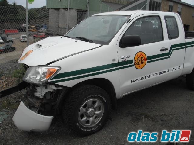 Toyota Hilux 2006-2011 , Motorkode: 2KD-FTV, Girkassekode: 