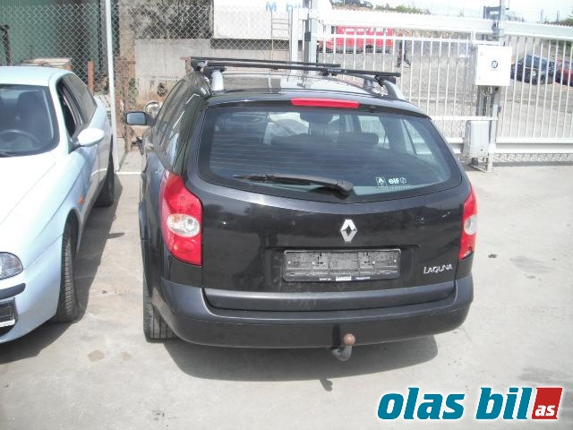 Renault Laguna 2001-2005 (Type II, Fase 1) , Motorkode: K4M, Girkassekode: 