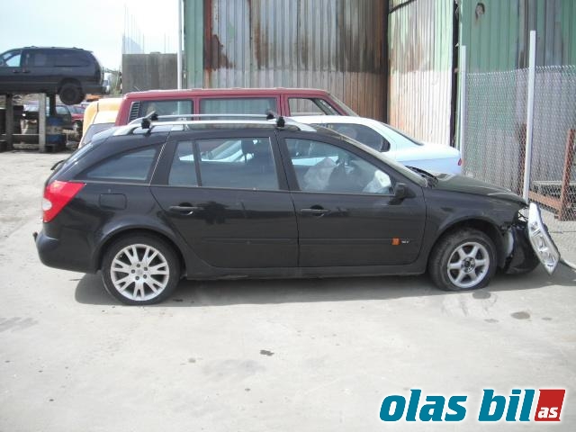 Renault Laguna 2001-2005 (Type II, Fase 1) , Motorkode: K4M, Girkassekode: 