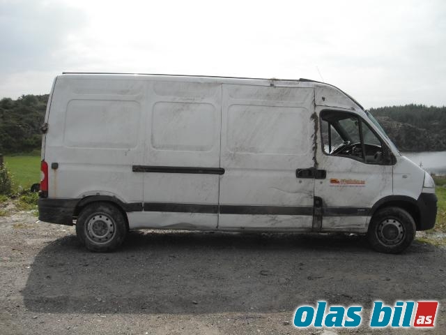 Opel Movano 1999-2010 , Motorkode: G9U 650, Girkassekode: 