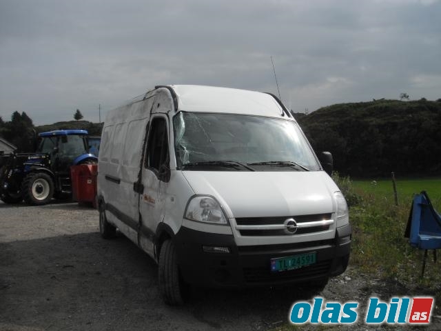 Opel Movano 1999-2010 , Motorkode: G9U 650, Girkassekode: 