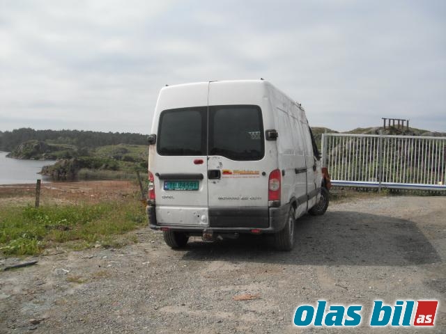 Opel Movano 1999-2010 , Motorkode: G9U 650, Girkassekode: 