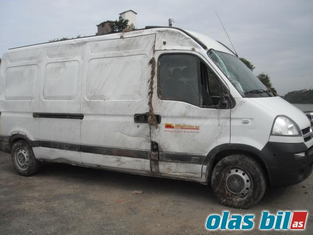 Opel Movano 1999-2010 , Motorkode: G9U 650, Girkassekode: 