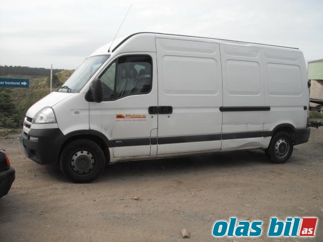 Opel Movano 1999-2010 , Motorkode: G9U 650, Girkassekode: 