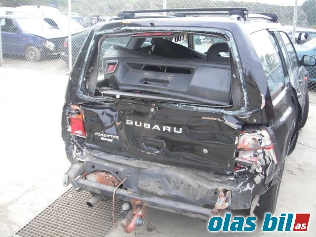 Subaru Forester 1997-2002 (Type I) , Motorkode: EJ20, Girkassekode: 