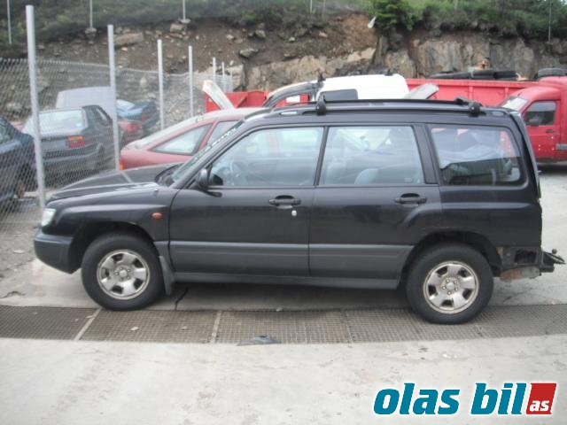 Subaru Forester 1997-2002 (Type I) , Motorkode: EJ20, Girkassekode: 