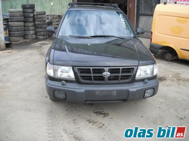 Subaru Forester 1997-2002 (Type I) , Motorkode: EJ20, Girkassekode: 