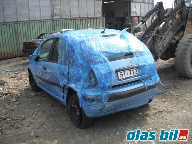 Citroën C3 2002-2009 (Type I) , Motorkode: KFV TU3JP, Girkassekode: MA