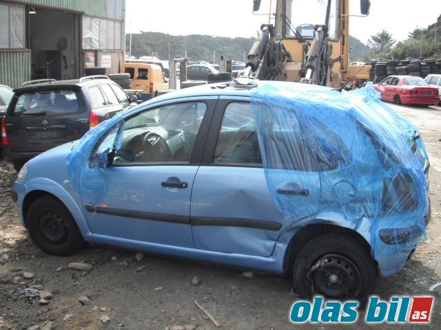 Citroën C3 2002-2009 (Type I) , Motorkode: KFV TU3JP, Girkassekode: MA