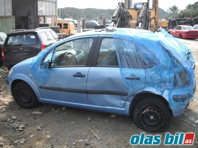 Citroën C3 2002-2009 (Type I) , Motorkode: KFV TU3JP, Girkassekode: MA